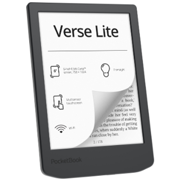 Электронная книга PocketBook 619 Verse Lite Grey (PB619-T-WW)