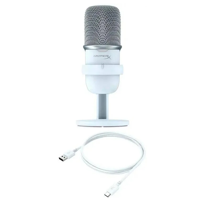 микрофон HyperX SoloCast (
519T2AA (SLC001)

) white