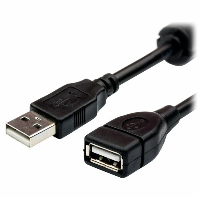 Кабель удлинитель USB 2.0, А-А (F-M), 3,0м B&Pcable USB AMAF-3
