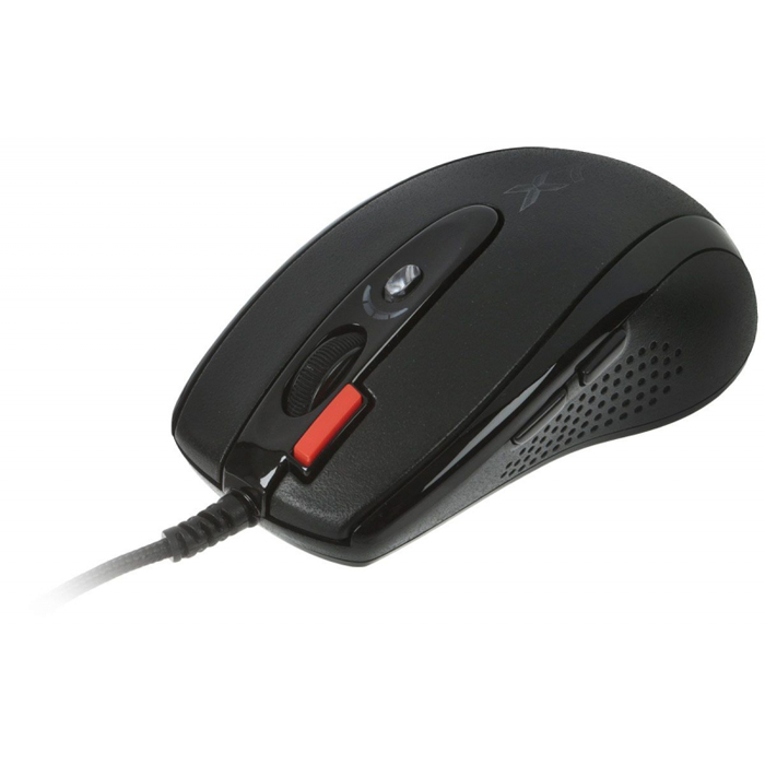 Игровая мышь A4Tech X-710BK black optical Extra High Speed Oscar Edition USB