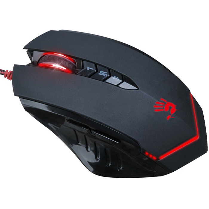 Игровая мышь A4Tech Bloody V8 (Black)