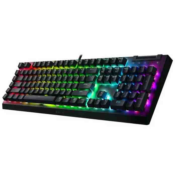 Клавиатура Razer BlackWidow V4 X (Green Switch) (RZ03-04700800-R3R1)