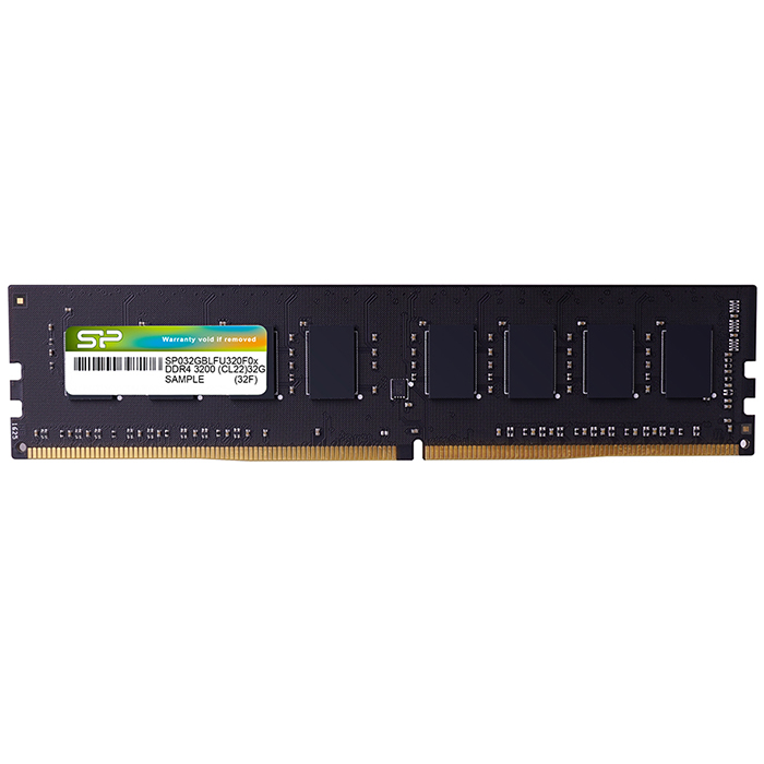 Модуль оперативной памяти DDR4 8192Mb Silicon Power SP008GBLFU320B02
 PC25600 (3200MHz)