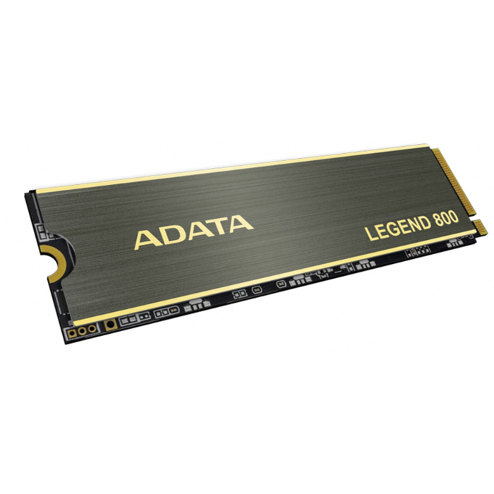 Накопитель SSD M.2 PCI-E   500Gb A-Data LEGEND 800 (300 TBW) ALEG-800-500GCS 3500/2200MBs