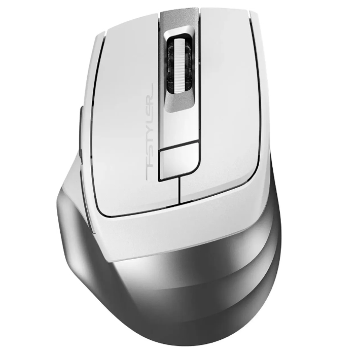 беспроводная мышь A4Tech Fstyler FB35S icy white