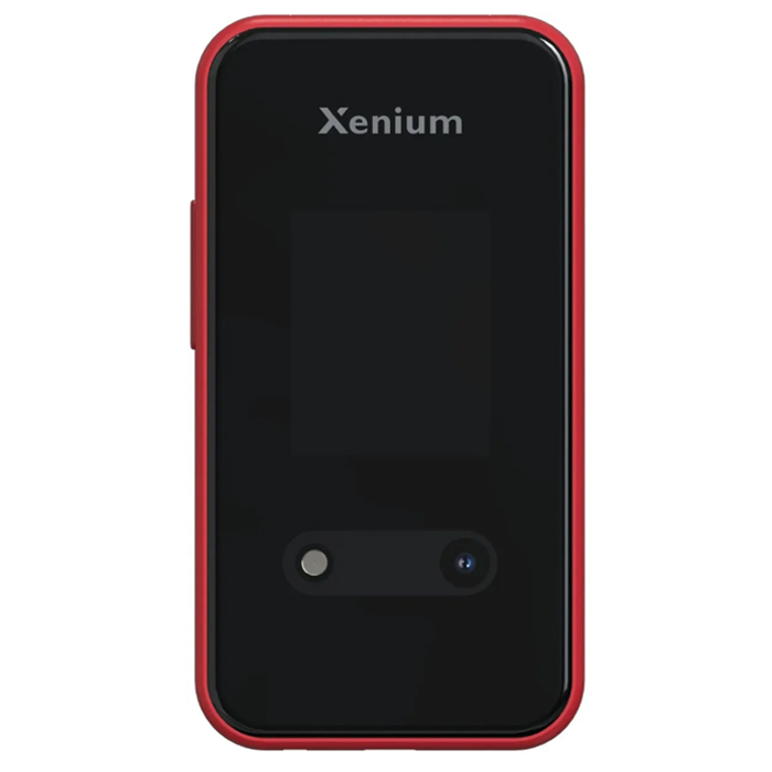 XENIUM Мобильный телефон X680, красный