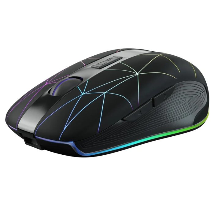 Мышь Оклик 976GW 3200dpi USB 6but (1431703)