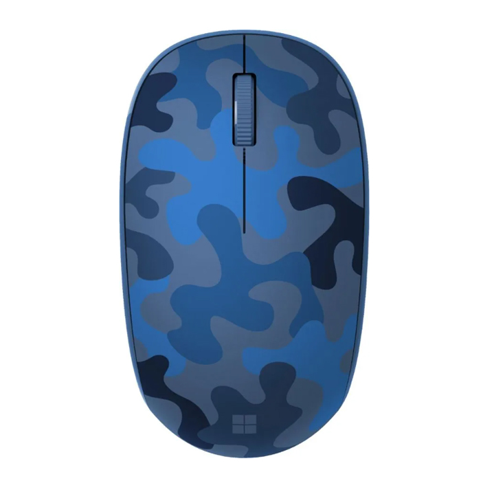 мышь беспроводная Microsoft Bluetooth цвет Camo SE Blue (8KX-00019)