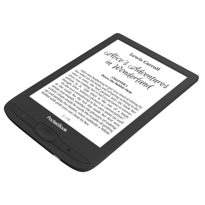 Электронная книга PocketBook 618 Basic Lux 4 Ink Black (PB618-P-WW)