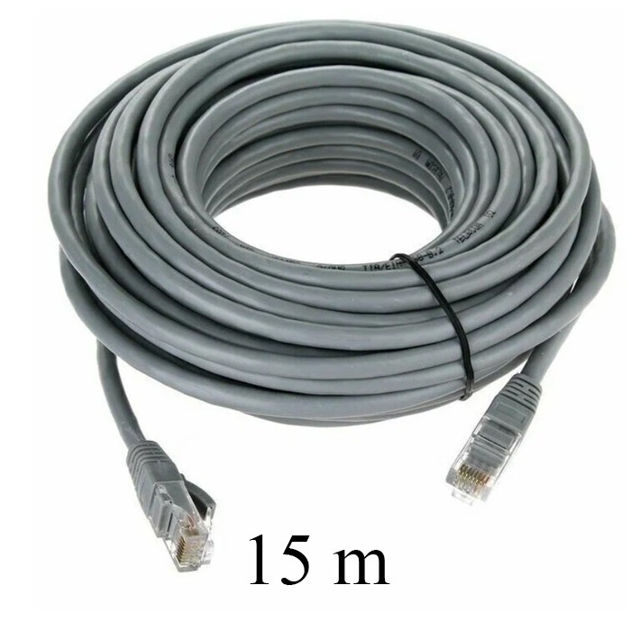 Патчкорд UTP Категория 5е - 15м Telecom. NA102--15M