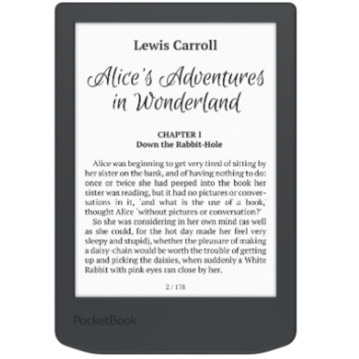 Электронная книга PocketBook 619 Verse Lite Grey (PB619-T-WW)