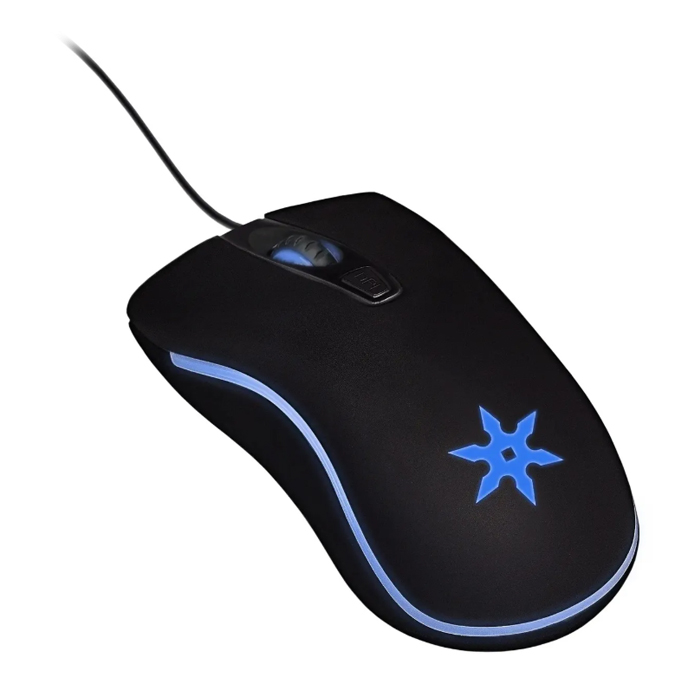 Oklick игровая мышь 704G, 1600dpi, TOKUGAWA 704G