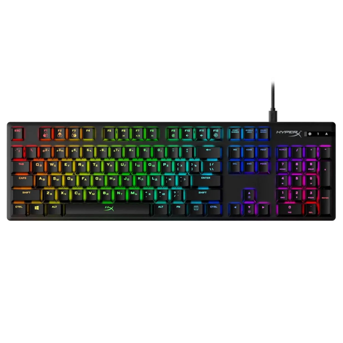 клавиатура HyperX Alloy Origins Full (4P4F6AA#ABA)