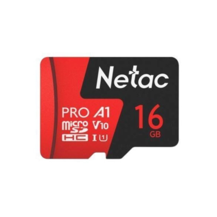 карта памяти micro SDHC 16Gb Netac P500 Extreme Pro Class 10 UHS-I (NT02P500PRO-016G-S)