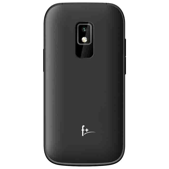 F+ Мобильный телефон Flip 240, черный