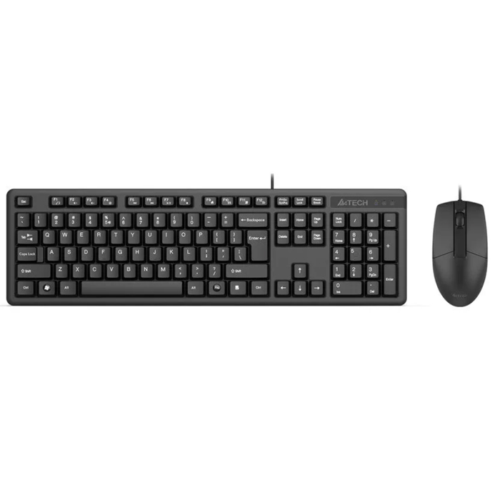 комплект клавиатура и мышь A4Tech KK-3330S