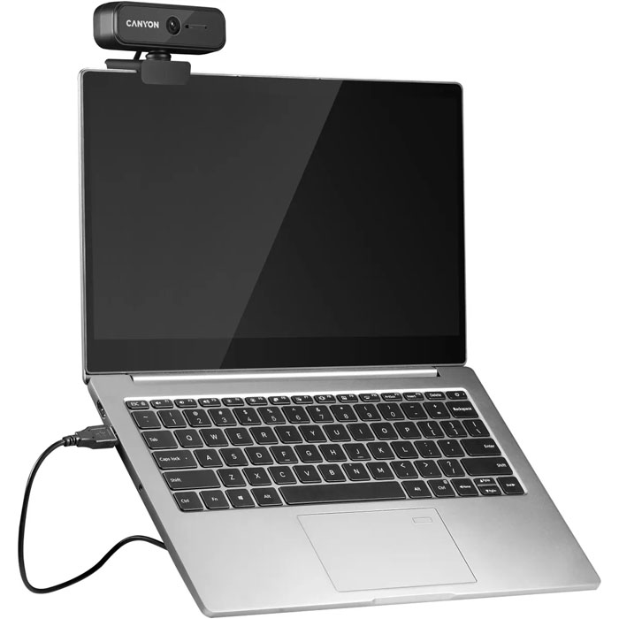 Веб-камера Canyon  webcam (CNE-HWC2) Black