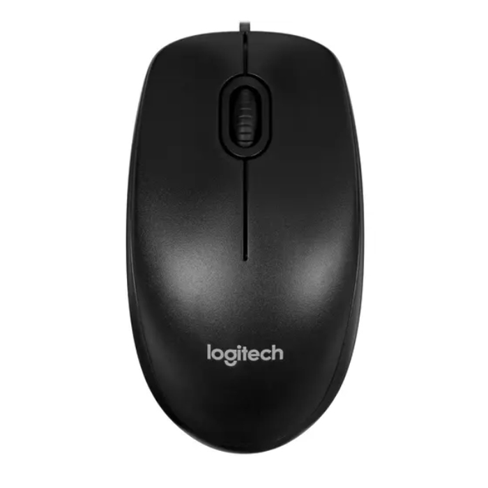 мышь USB Logitech M90 Black (910-001795)