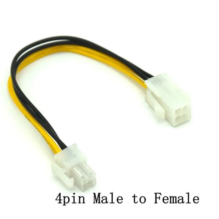 Удлинитель на мат. плату 4pin 20см (4M-4F)