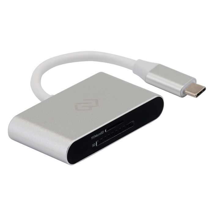 картридер Digma CR-С2501-S
, серый