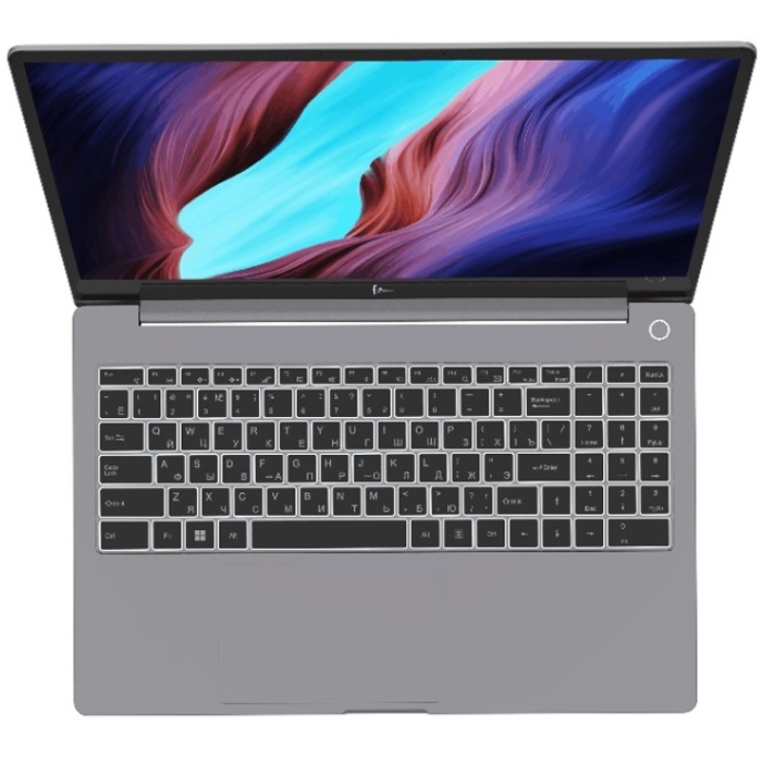Ноутбук F+ FLAPTOP R M1S1_FLTP-5R5-8512-w (gray) Ryzen 5 5600U, 16Gb, 1Tb SSD, 15,6" FHD IPS, Win11