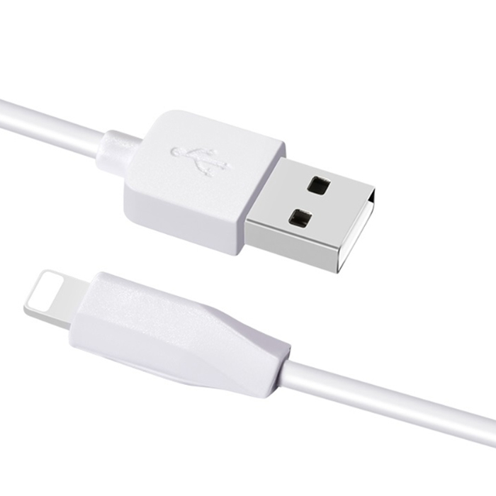 Lightning - кабель 3.0m Hoco X1 Rapid (White). 6957531032021
