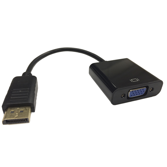 Переходник DisplayPort - VGA B&Pcable. с хвостиком 20 см.  DP-VGA.