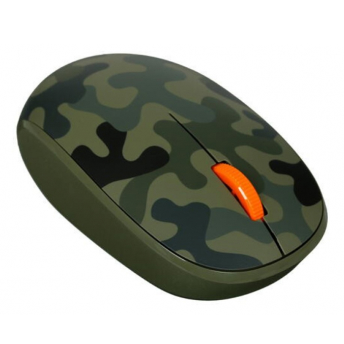 мышь беспроводная Microsoft Bluetooth цвет Camo SE Green (8KX-00031)