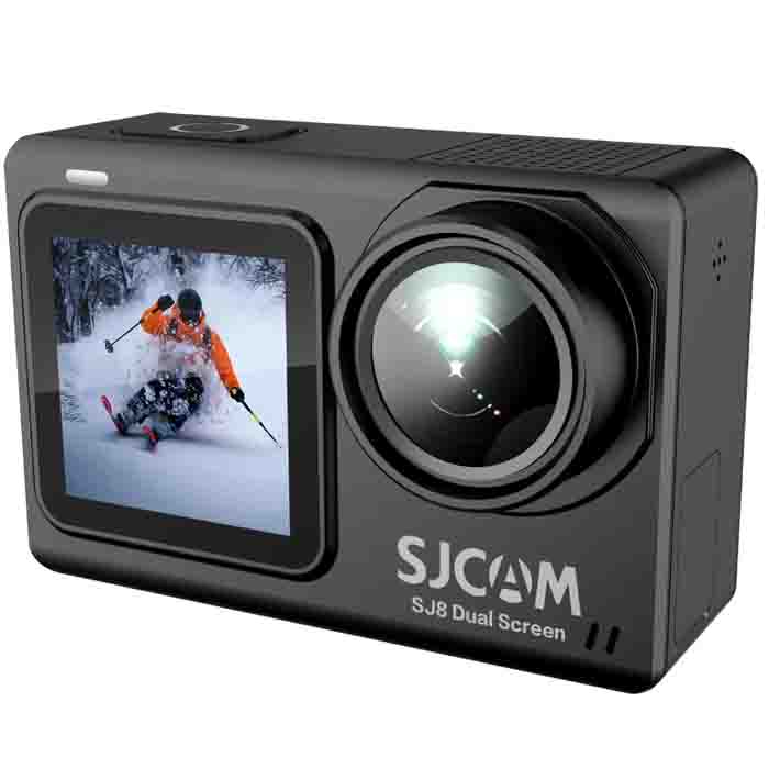экшн-камера SJCAM SJ8 DUAL SCREEN black (SJCAM-SJ8-DUALSCREEN)