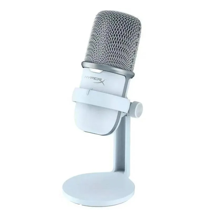 микрофон HyperX SoloCast (
519T2AA (SLC001)

) white