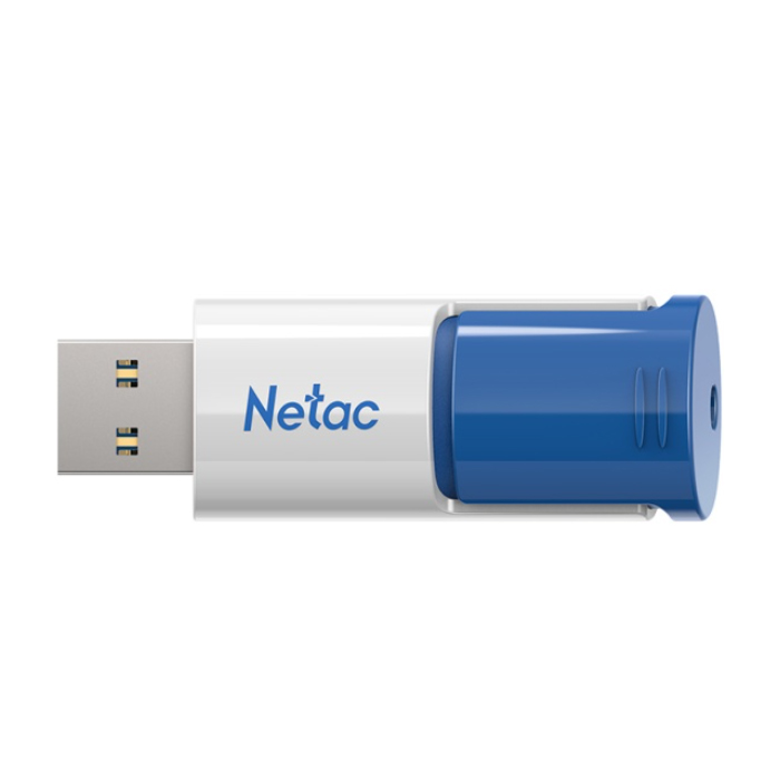 Флешка 128Gb Netac USB3.0 U182 (NT03U182N-128G-30BL
)