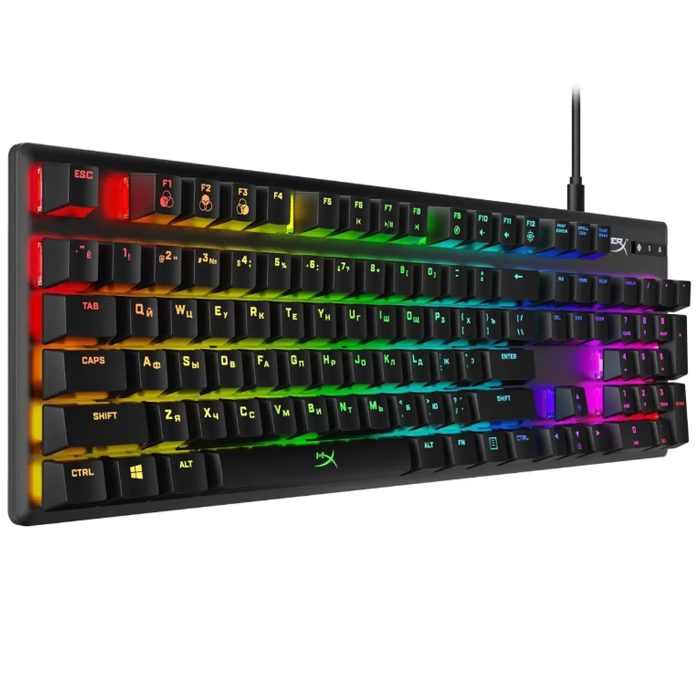 клавиатура HyperX Alloy Origins Full (4P4F6AA#ABA)