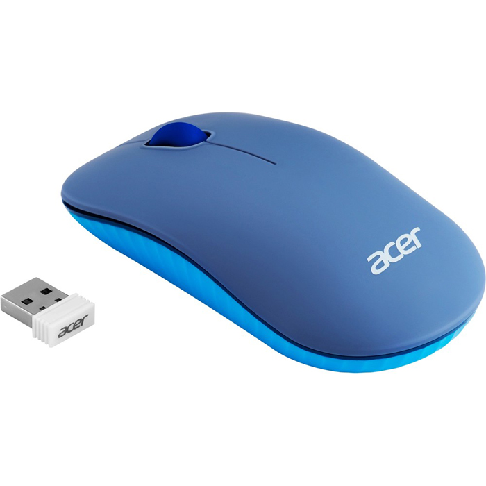 мышь беспроводная Acer OMR200 (ZL.MCEEE.01Z) синий