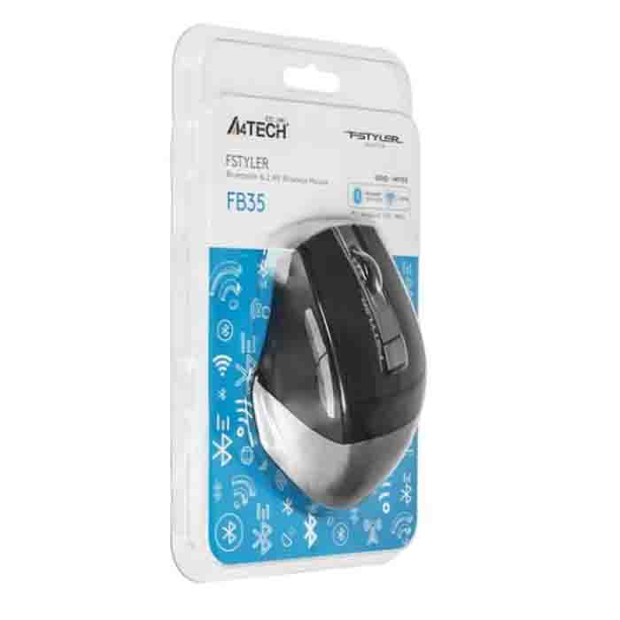 беспроводная мышь A4Tech Fstyler FB35 grey