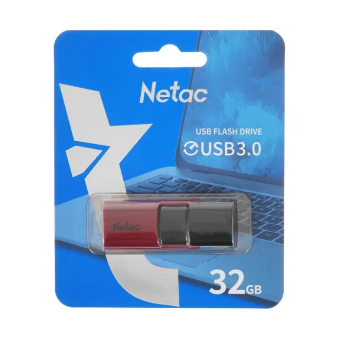 Флешка 32Gb Netac USB3.0 U182 (NT03U182N-032G-30RE
)