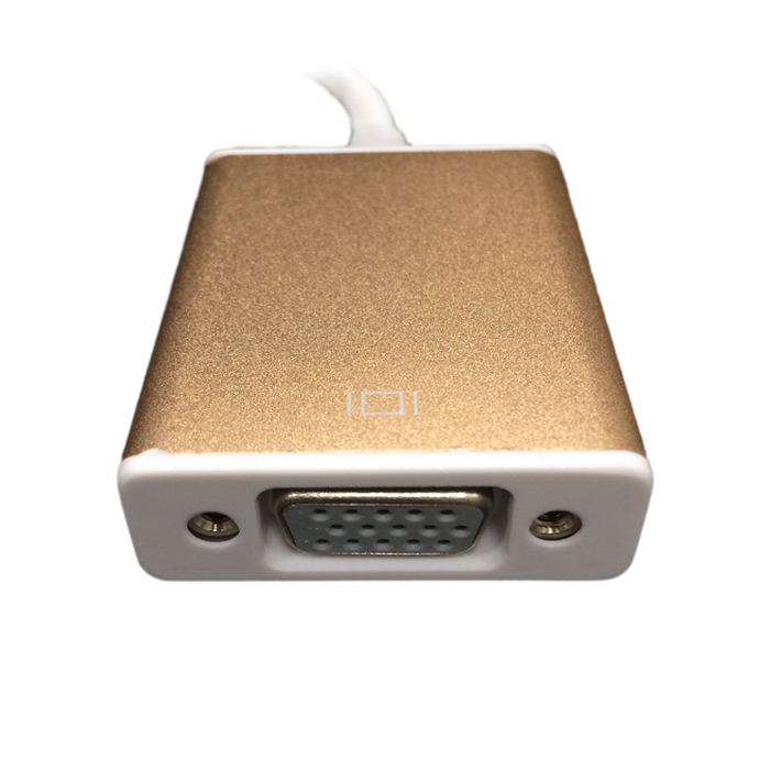 адаптер Type C -  VGA B&Pcable (Gold)