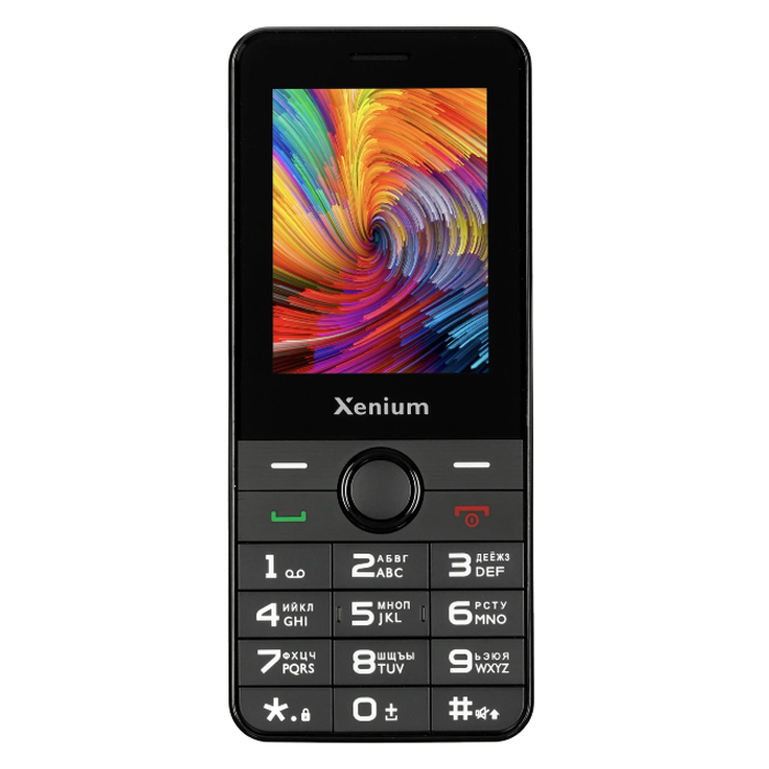 XENIUM Мобильный телефон Х240, черный