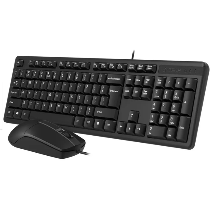 комплект клавиатура и мышь A4Tech KK-3330S