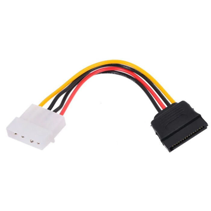Кабель питания MOLEX - SATA (1big ->1SATA)