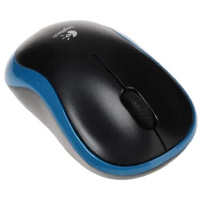 беспроводная мышь Logitech M185 (910-002632) Blue