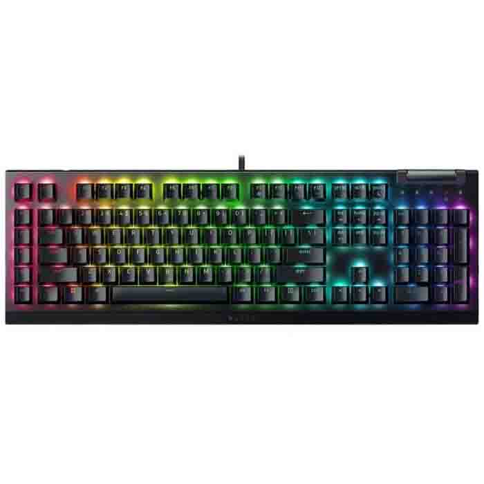 Клавиатура Razer BlackWidow V4 X (Green Switch) (RZ03-04700800-R3R1)