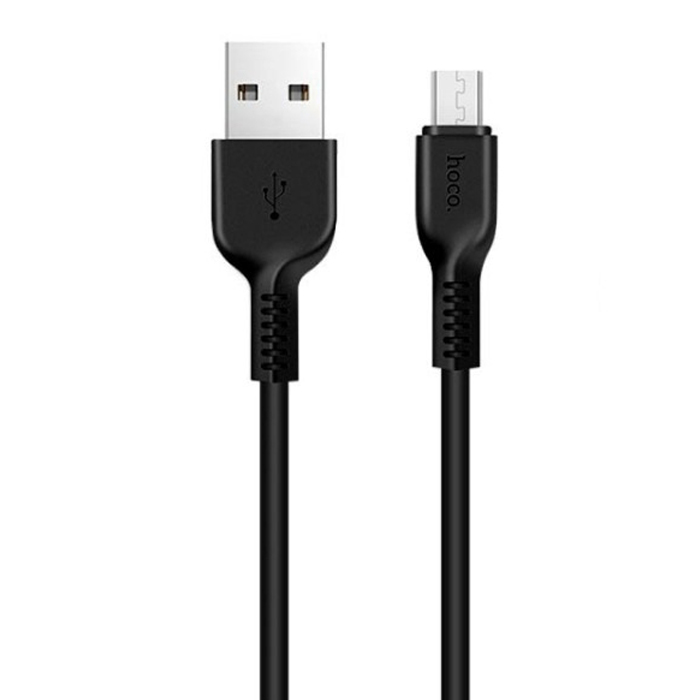 Кабель micro USB 3.0m Hoco (Black) X-20