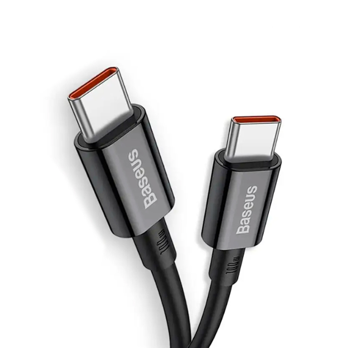 Кабель USB Type-C (m) - USB Type-C (m) 1 метр Baseus Superior Series Fast Charging 100W CATYS-B01