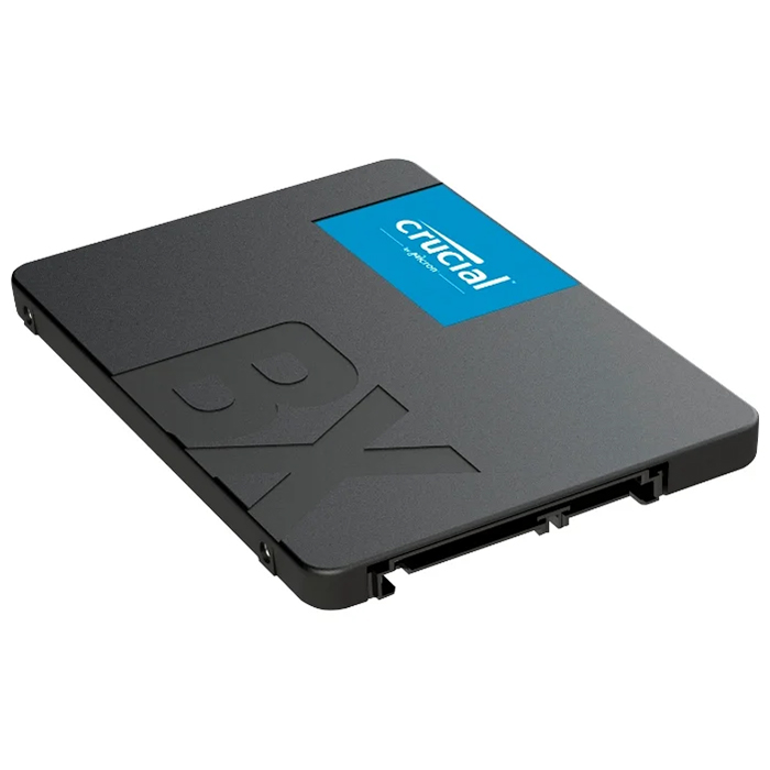 Накопитель SSD 2.5' Crucial CT240BX500SSD1 BX500 240GB 3D NAND SATA 6Gb/s 500/540MB/s RTL
