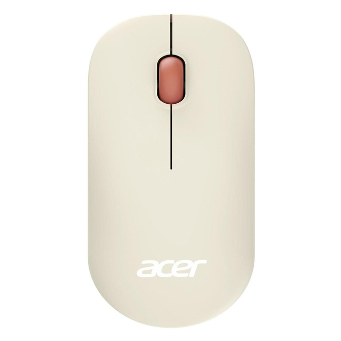 мышь беспроводная Acer OMR200 (ZL.MCEEE.022) бежевый