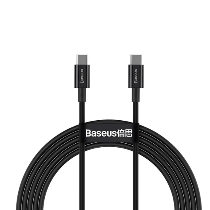 Кабель USB Type-C (m) - USB Type-C (m) 1 метр Baseus Superior Series Fast Charging 100W CATYS-B01