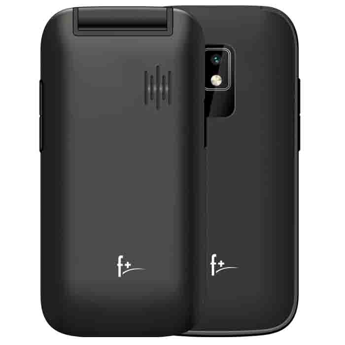 F+ Мобильный телефон Flip 240, черный