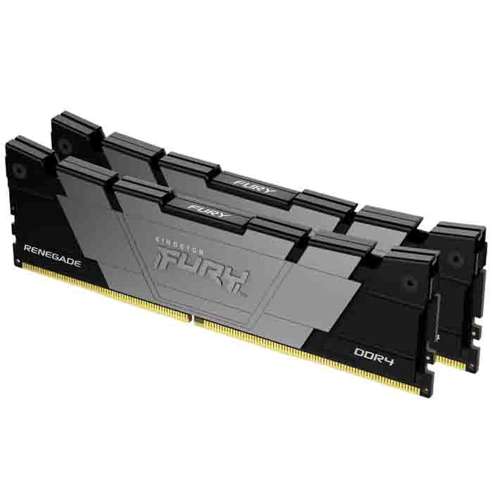 Комплект памяти DDR4 32Gb (2x16Gb) 3200MHz Kingston Fury Renegade KF432C16RB12K2/32