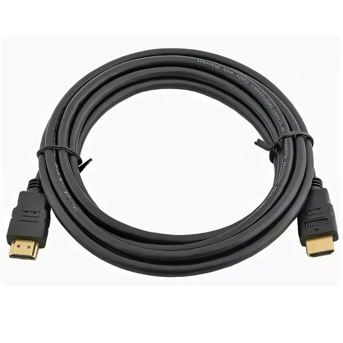 Кабель HDMI (M) - HDMI (M)  2.0m Cablexpert  (ver 2.1) CC-HDMI8K-2M 8K, 19M/19M, черный, пакет