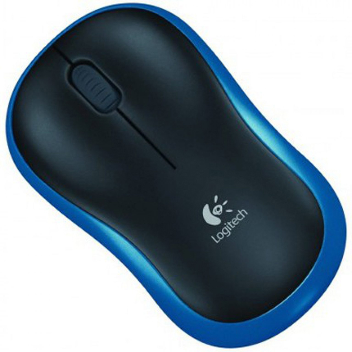 беспроводная мышь Logitech M185 (910-002632) Blue
